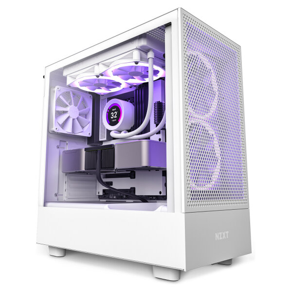 Midi NZXT H5 Flow white