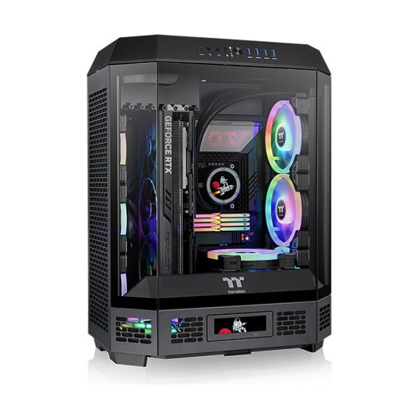 Midi Thermaltake The Tower 600 Black