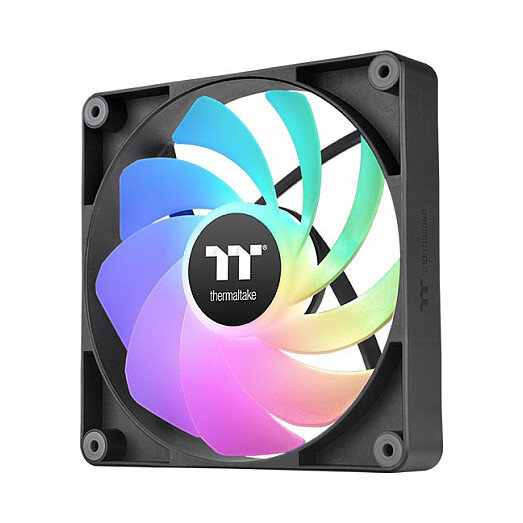 140mm Thermaltake CT140 Reverse ARGB Sync PC Cooling Fan 2 Pack