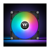140mm Thermaltake CT140 Reverse ARGB Sync PC Cooling Fan 2 Pack