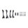 140mm Thermaltake CT140 Reverse ARGB Sync PC Cooling Fan 2 Pack