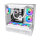 120mm Thermaltake CT120 Reverse ARGB Sync PC Cooling Fan White 2 Pack