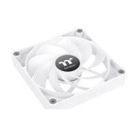 140mm Thermaltake CT140 Reverse ARGB Sync PC Cooling Fan White 2 Pack