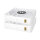 120mm Thermaltake CT120 EX ARGB Sync PC Cooling Fan White 3 Fan Pack