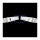 120mm Thermaltake CT120 EX ARGB Sync PC Cooling Fan White 3 Fan Pack
