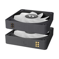 120mm Thermaltake CT120 EX Reverse ARGB Sync PC Cooling Fan 3 Fan Pack