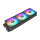120mm Thermaltake CT120 EX Reverse ARGB Sync PC Cooling Fan 3 Fan Pack