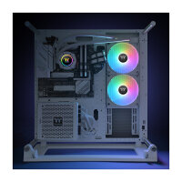 K Cooler Wasserkühlung Thermaltake TH280 V2 ARGB Sync CPU Liquid Cooler Snow Edition All-In-One