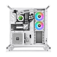 K Cooler Wasserkühlung Thermaltake TH240 V2 Ultra ARGB Sync CPU Liquid Cooler Snow Edition All-In-One