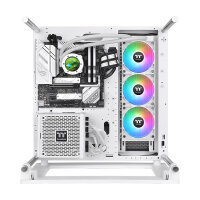 K Cooler Wasserkühlung Termaltake TH360 V2 Ultra ARGB Sync CPU Liquid Cooler Snow Edition All-In-One