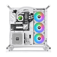 K Cooler Wasserkühlung Thermaltake TH420 V2 Ultra ARGB Sync CPU Liquid Cooler Snow Edition All-In-One
