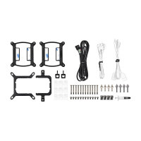 K Cooler Wasserkühlung Thermaltake TH420 V2 Ultra ARGB Sync CPU Liquid Cooler Snow Edition All-In-One