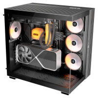 Midi be quiet! Light Base 600 DX black