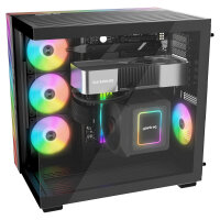 Midi be quiet! Light Base 600 DX black