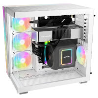 Midi be quiet! Light Base 600 LX white