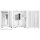 Midi be quiet! Light Base 600 LX white