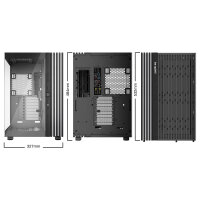Midi be quiet! Light Base 900 DX black