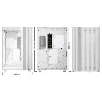 Midi be quiet! Light Base 900 DX white