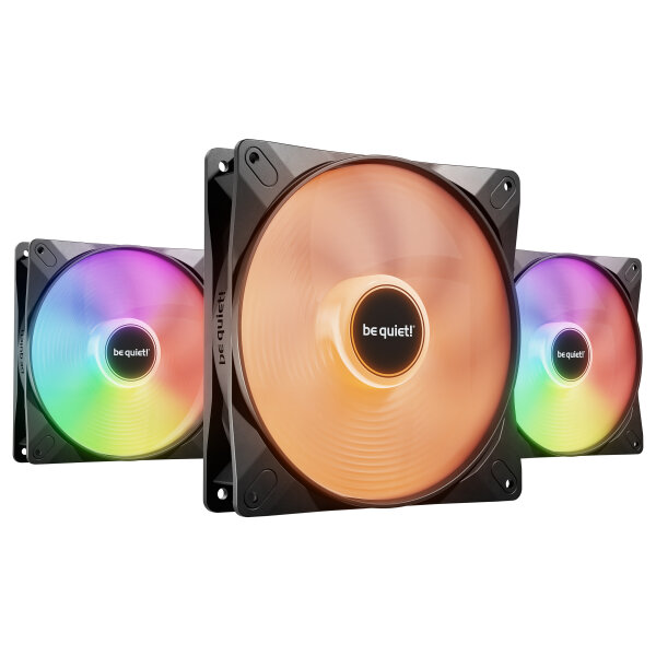 140mm be quiet! LIGHT WINGS LX PWM Triple-Pack
