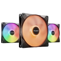 140mm be quiet! LIGHT WINGS LX PWM Triple-Pack