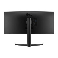 86,4cm/34" (3440x1440) LG 34WR55QK-B 21:9 VA 5ms 100Hz HDMI DisplayPort USB-C USB VESA Curved PBP Black