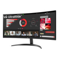 86,42cm/34" (3440x1440) LG 34WR50QK-B Ultra Wide...