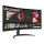 86,42cm/34" (3440x1440) LG 34WR50QK-B Ultra Wide Curved 100 Hz HDR10 5ms 2xHDMI DP