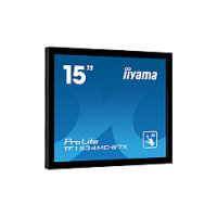 IIYAMA 38.0cm (15") TF1534MC-B7X 4:3 M-Touch HDMI+DP