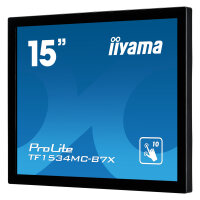 IIYAMA 38.0cm (15") TF1534MC-B7X 4:3 M-Touch HDMI+DP