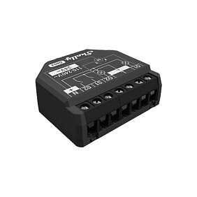 Shelly Relais "2PM Gen3" WLAN max. 16A 2 Kanäle BT Messfunktion Unterputz