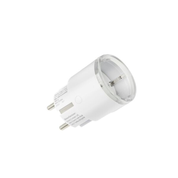 Shelly Plug & Play "Plug S Gen3 Matter" Wi-Fi Smart-Steckdose 12A Messfunktion WLAN Bluetooth weiß
