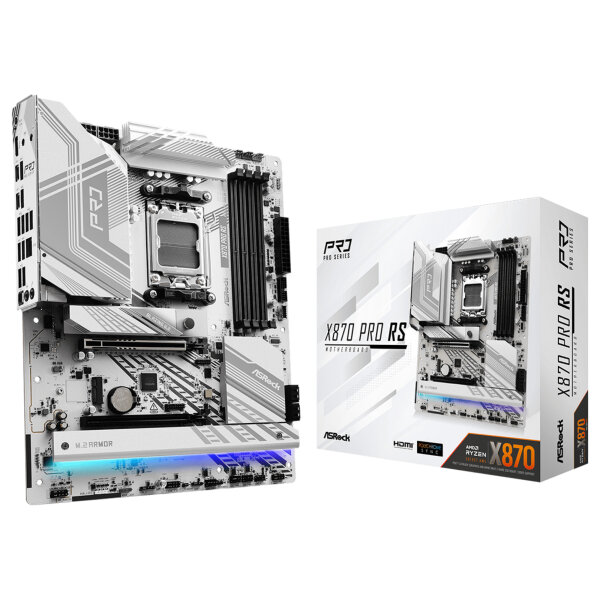 ASRock X870 Pro RS AM5 ATX HDMI/USB-C DDR5 retail