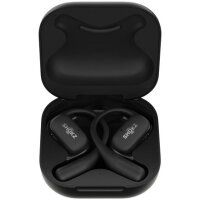 Shokz OpenFit Black Bluetooth Wireless Bone Conduction Headset