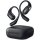 Shokz OpenFit Black Bluetooth Wireless Bone Conduction Headset