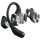 Shokz OpenFit Black Bluetooth Wireless Bone Conduction Headset