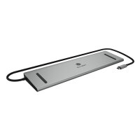 ICY BOX IB-DK2106a-CPD USB-C 11-in-1 PD 100W DockingStation