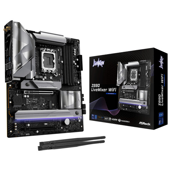 ASROCK Z890 LiveMixer WiFi (1851) (D)