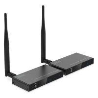 DIGITUS Wireless HDMI Extender/Splitter Set 100m,1x4,Full HD