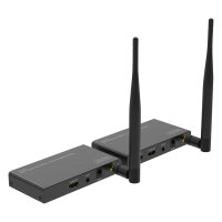 DIGITUS Wireless HDMI Extender/Splitter Set 100m,1x4,Full HD