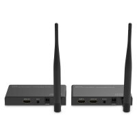 DIGITUS Wireless HDMI Extender/Splitter Set 100m,1x4,Full HD