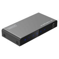 DIGITUS HDMI Splitter 1x2 4K/60Hz HDCP 2.3 EDID Control