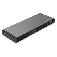 DIGITUS Splitter HDMI 1x4 8K/60Hz Toslink,Stereo,EDID Contr.