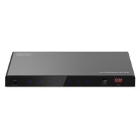 DIGITUS Splitter HDMI 1x4 8K/60Hz Toslink,Stereo,EDID Contr.