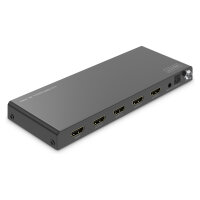 DIGITUS Splitter HDMI 1x4 8K/60Hz Toslink,Stereo,EDID Contr.