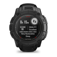 Garmin Instinct 2X Solar Tactical Edition 50mm black