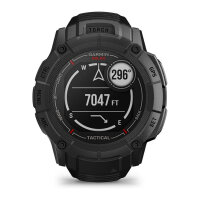 Garmin Instinct 2X Solar Tactical Edition 50mm black