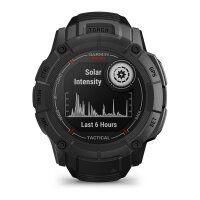 Garmin Instinct 2X Solar Tactical Edition 50mm black