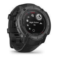 Garmin Instinct 2X Solar Tactical Edition 50mm black