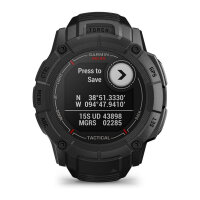 Garmin Instinct 2X Solar Tactical Edition 50mm black