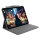 Logitech Slim Folio Bluetooth Tastatur und Schutzhülle iPad 10. Generation grey QWERTZ DE